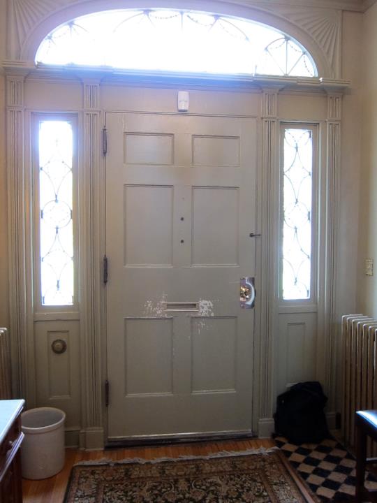 Front door